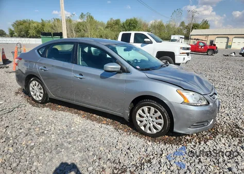 2013 Nissan Sentra S из США, поврежденный, VIN 3N1AB7AP1DL704724